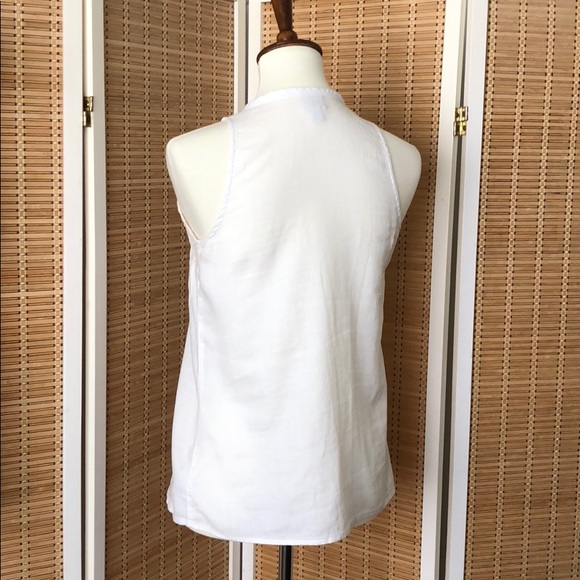 Converse One Star embroidered Tanktop. V-Neck - Picture 6 of 7